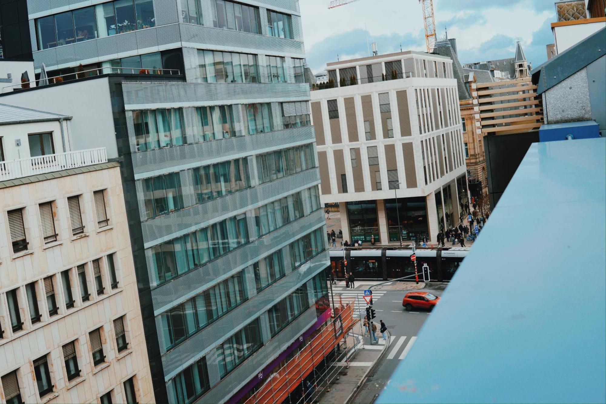 Domus Hotel Luxembourg Exterior photo